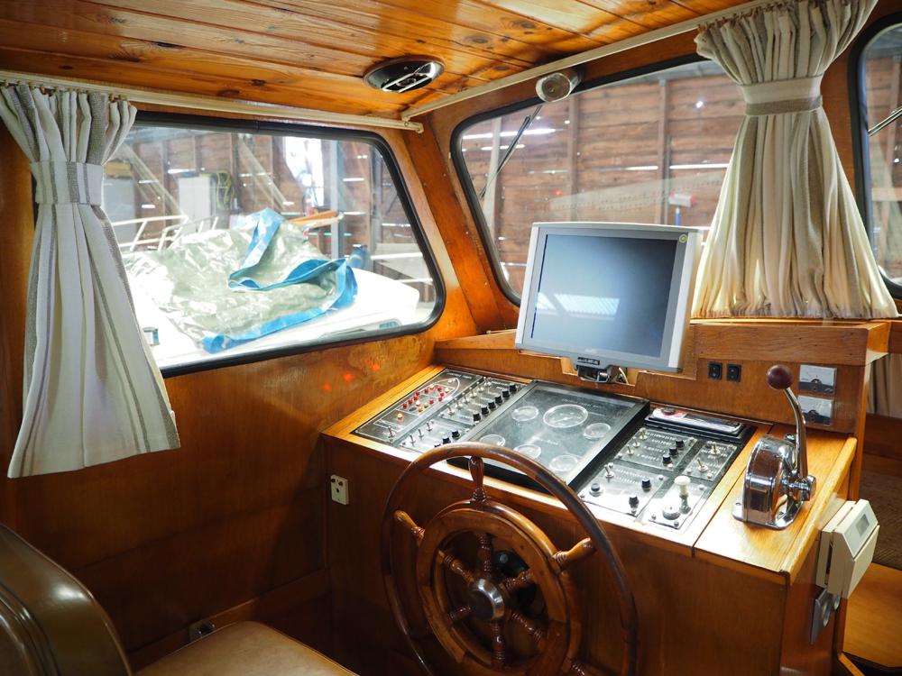 Stuurhuis, Accommodatie